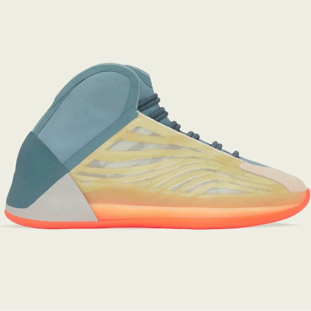 COPY - ADIDAS YEEZY QNTM Hi Res Coral HP6595 Mens New